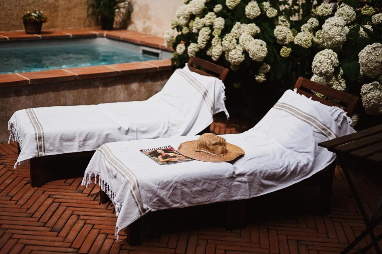 Demeure De La Carmine, Sejour Bien-Etre D'Exception, Piscine, Hammam, Champagne Bed & Breakfast Mirepoix  Dış mekan fotoğraf
