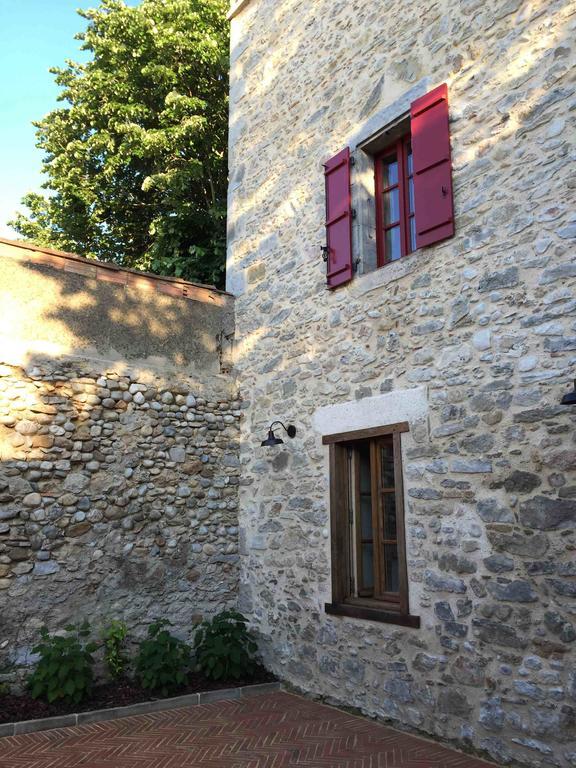 Demeure De La Carmine, Sejour Bien-Etre D'Exception, Piscine, Hammam, Champagne Bed & Breakfast Mirepoix  Dış mekan fotoğraf